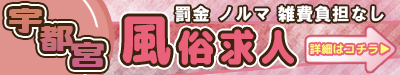 宇都宮 罰金 ノルマ 雑費負担なし風俗求人